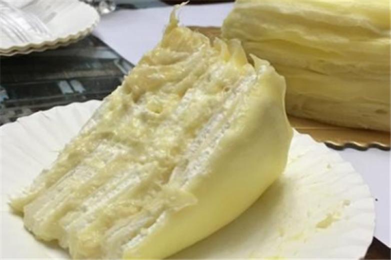 小贤家千层榴莲蛋糕